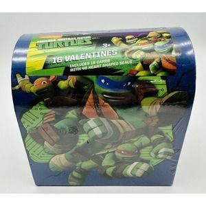 NICKELODEON TEENAGE MUTANT NINJA TURTLES 32 VALENTINES BY PAPER MAGIC GROUP NOS